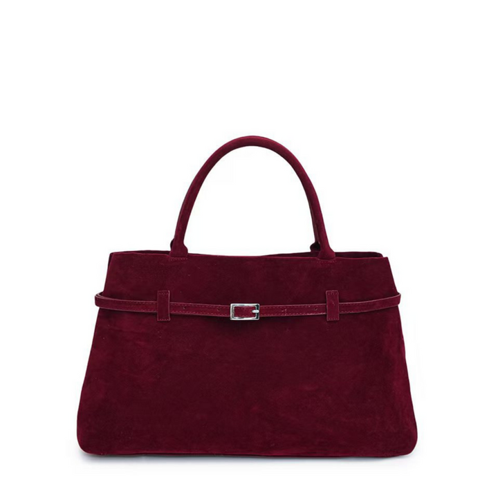 Rosalia - Borsa in pelle scamosciata