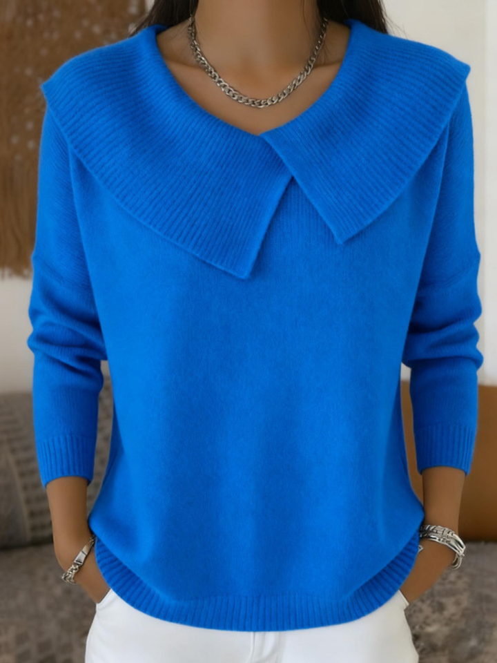NERISA | MAGLIA CALDA COLLETTO