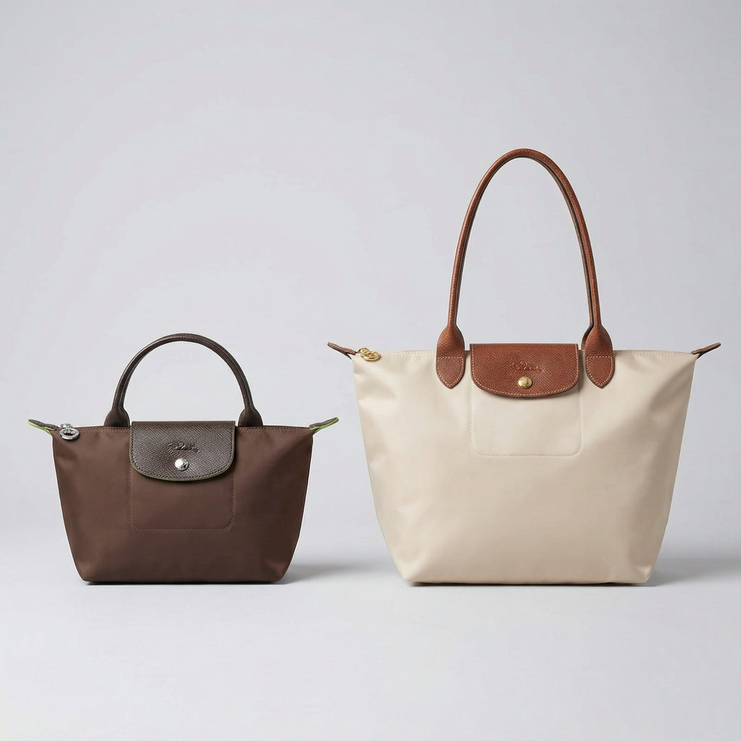 Longchamp - Custodia Le Pliage con Manico