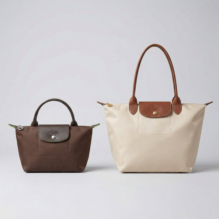 Longchamp - Custodia Le Pliage con Manico