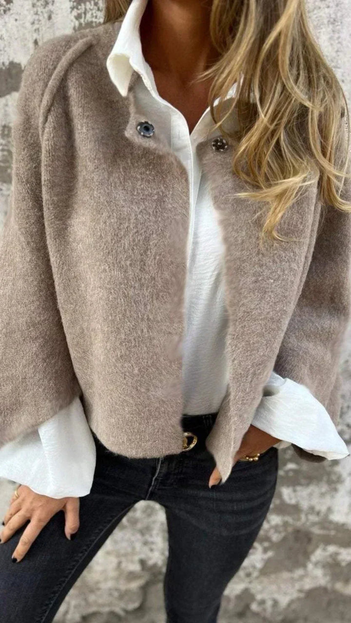 Sophia - Cappotto Primaverile in Lana