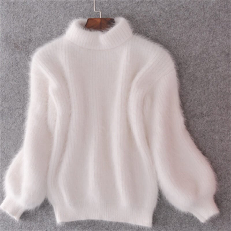 Emilie - Maglione in Lana a Maglia Larga