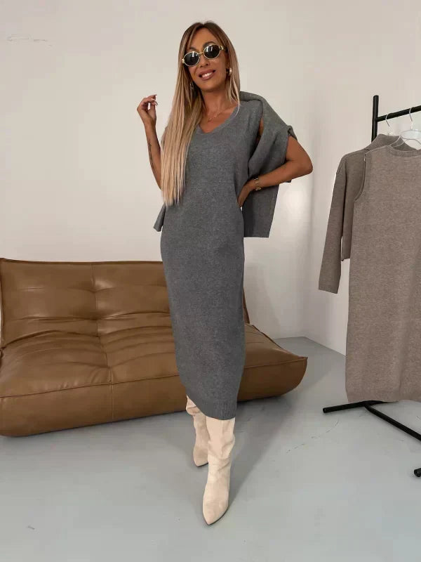 Rosie - Elegante Abito Jumper Coordinato