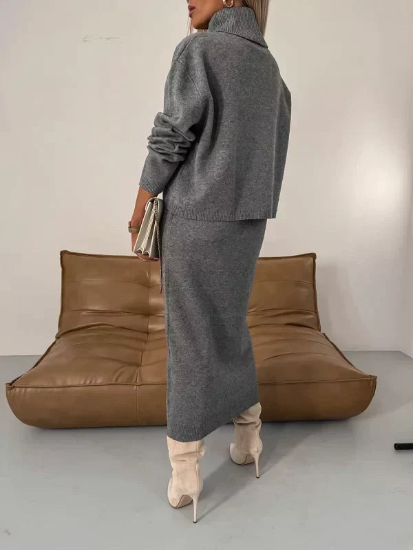 Rosie - Elegante Abito Jumper Coordinato