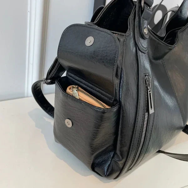 Amira - Borsa a Spalla in Pelle Elegante