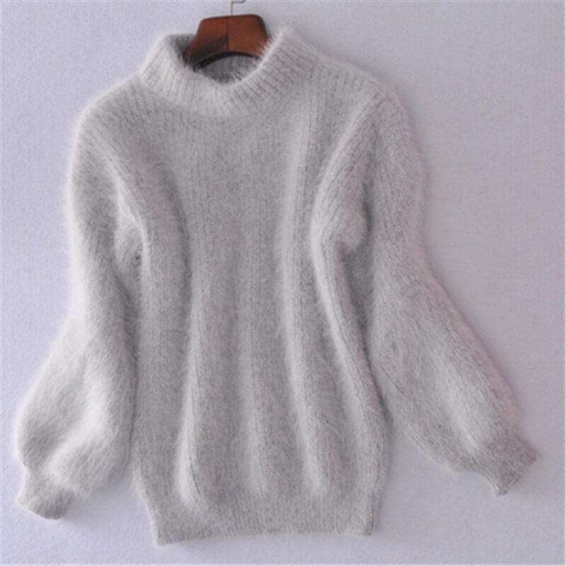Emilie - Maglione in Lana a Maglia Larga