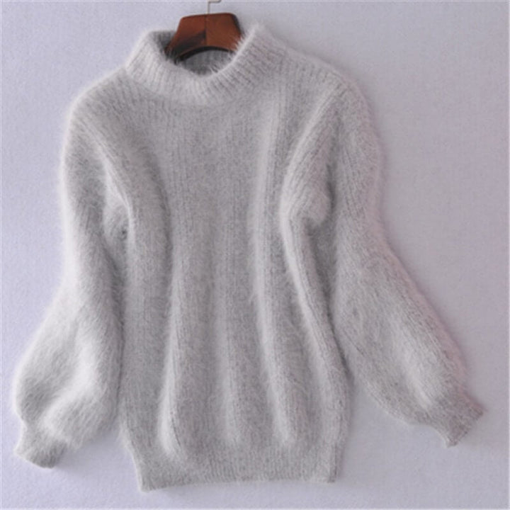 Emilie - Maglione in Lana a Maglia Larga