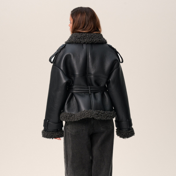 CHARLOTTE™|CAPPOTTO CON CINTURA