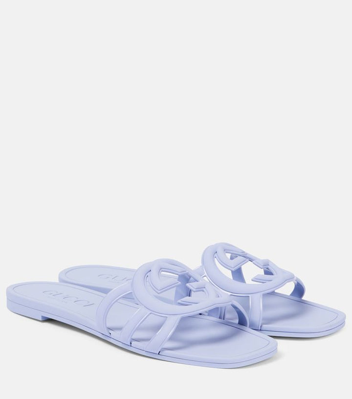 Mule minimalista "Double G"
