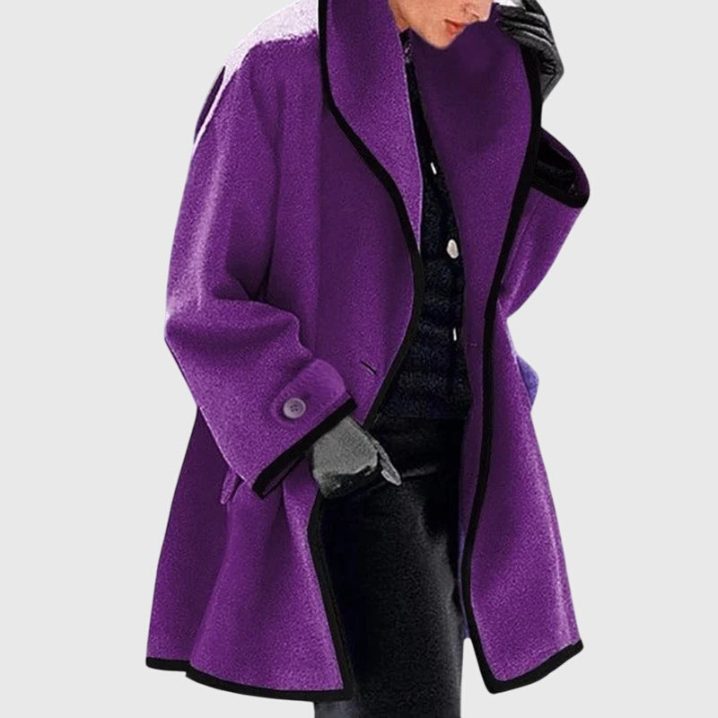 Clarissa | Giacca Elegante in Fleece Chic