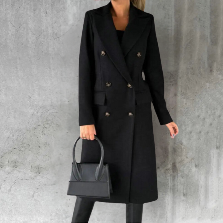 Aurelia - Luxury Linen Trench Coat