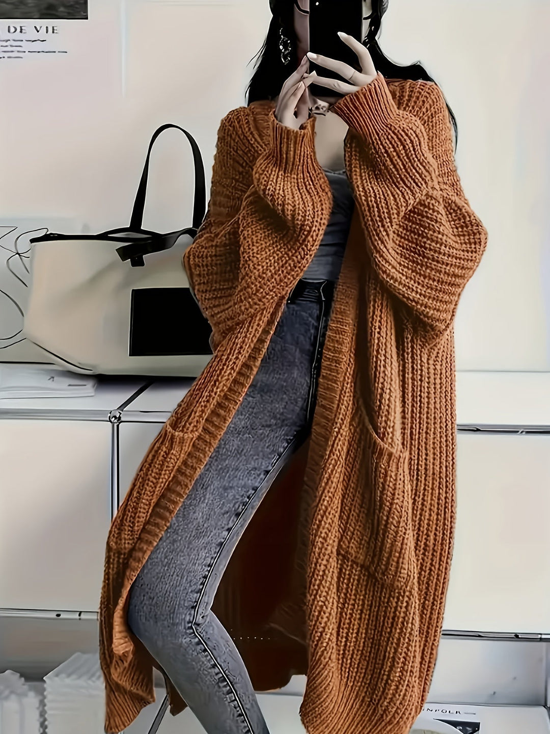 Soraya - Comfy Knit Cardigan
