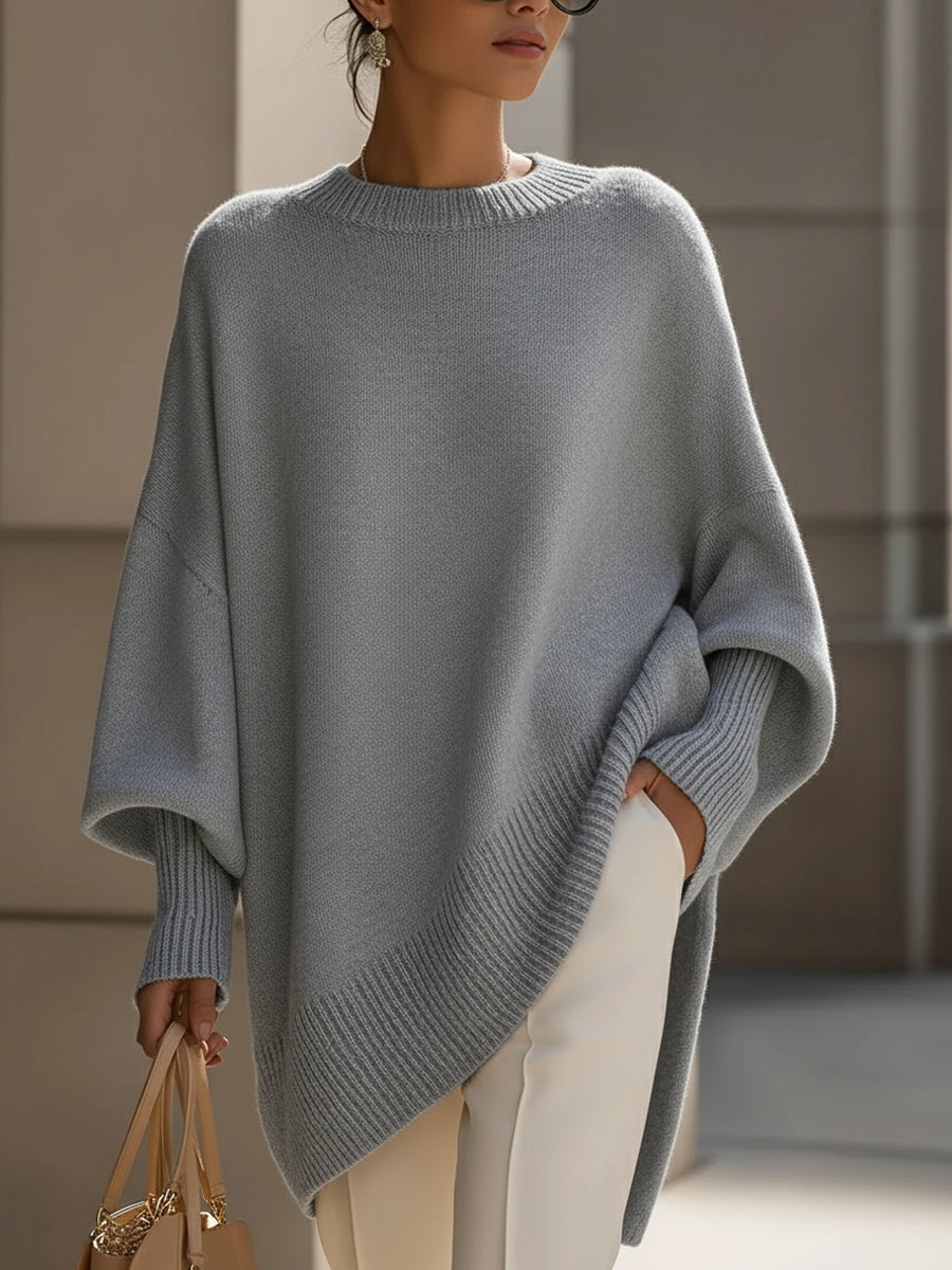 Evelyne - Maglione Chic in Misto Lana
