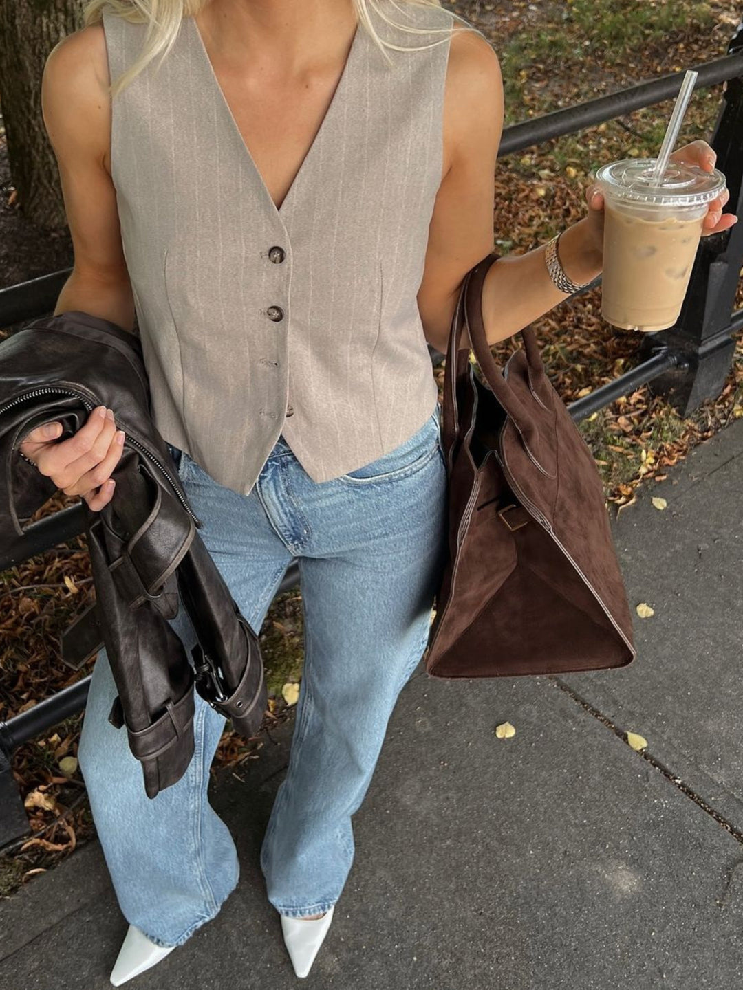 Beatrix – Borsa in Camoscio