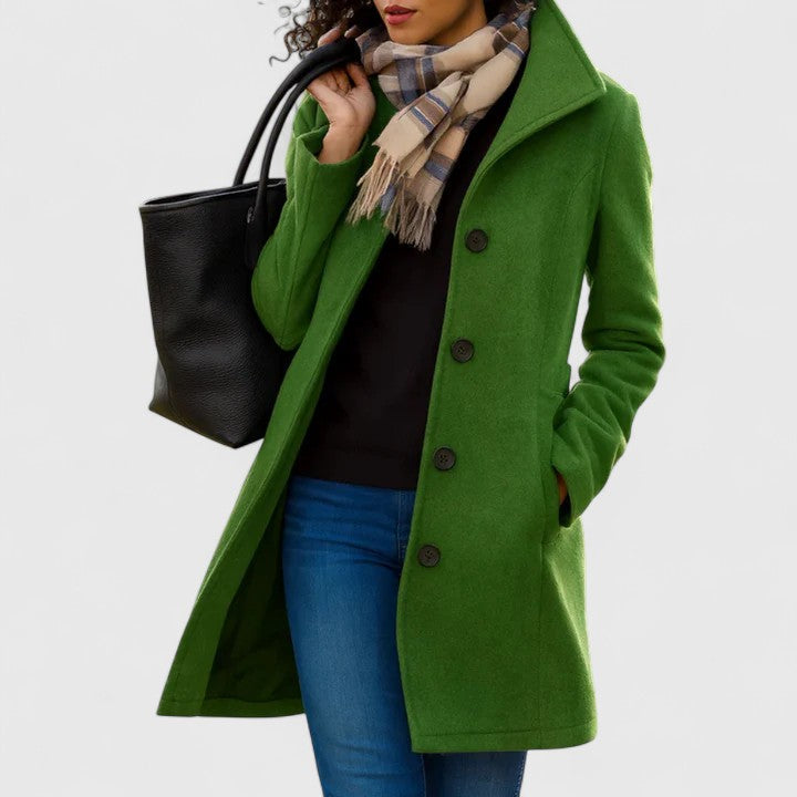 Scarlethia | Elegantly Sophisticated Coat