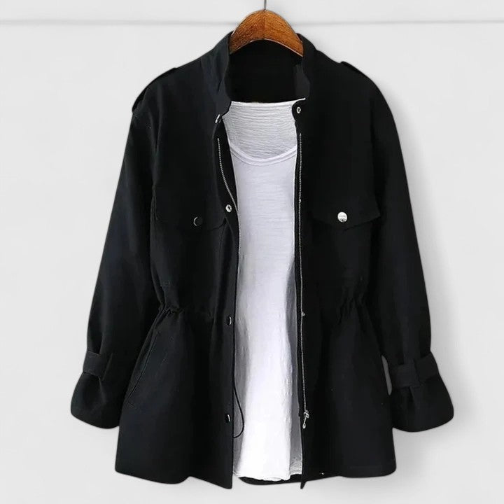 Alionora | Elegantly Tailored Coat