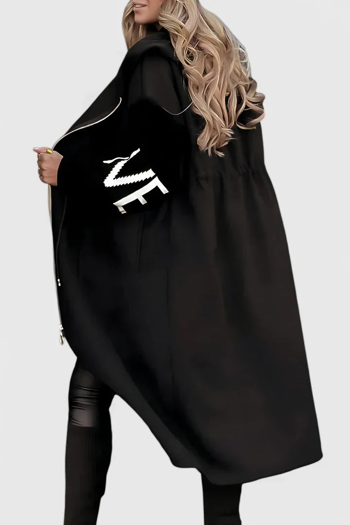 Vaye™ | Elegante Cappotto con Cappuccio