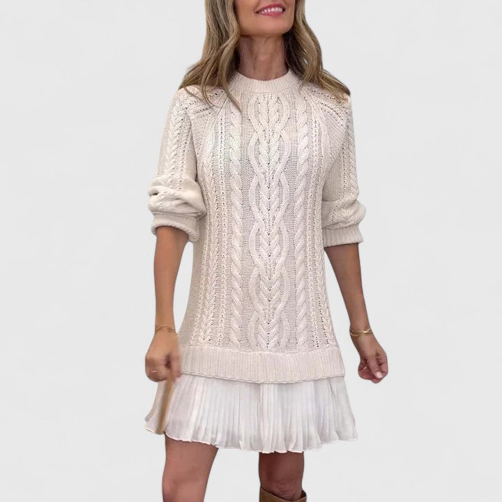 Ashlyndora | Elegante Abito in Maglia