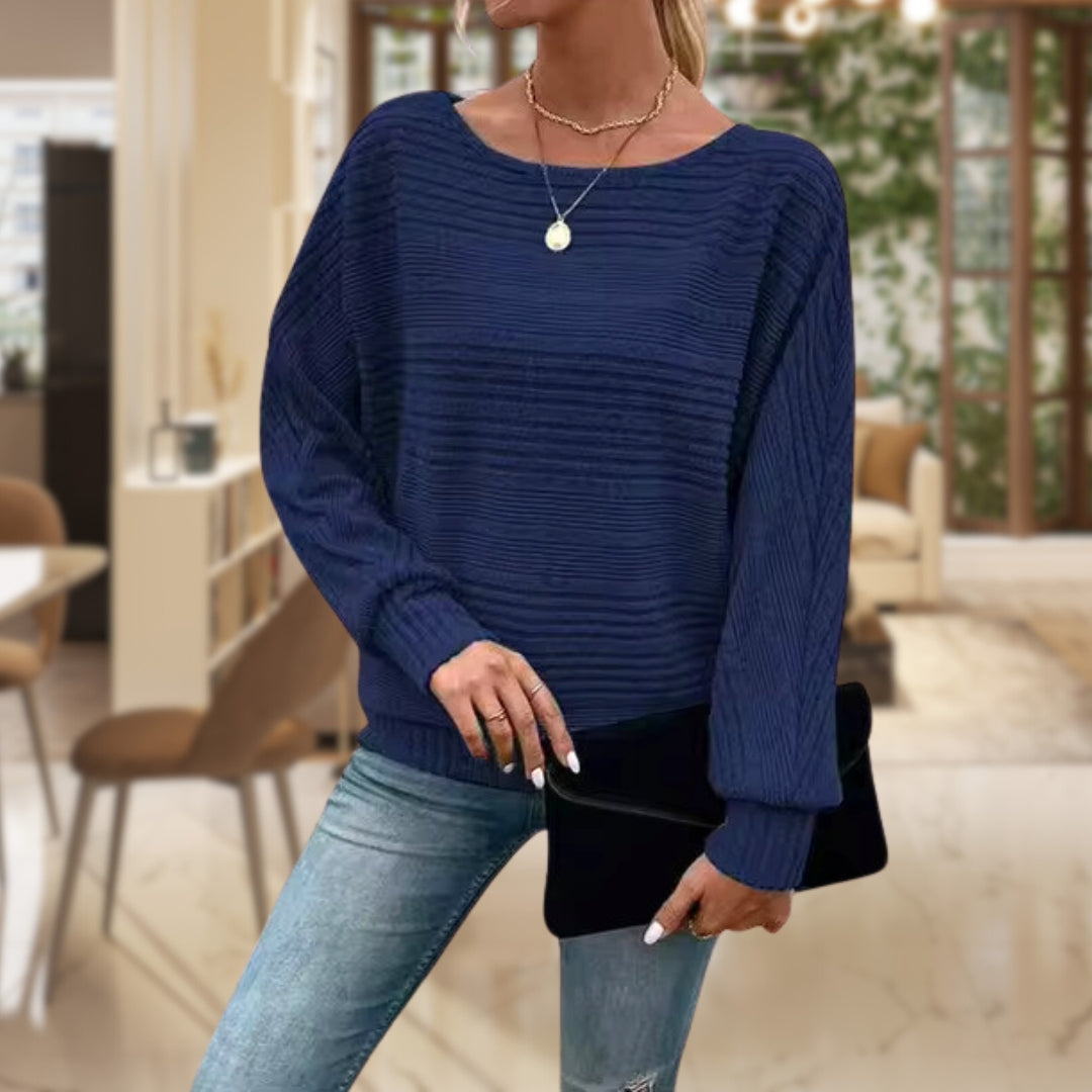 Abigail - Pullover a trama strutturata