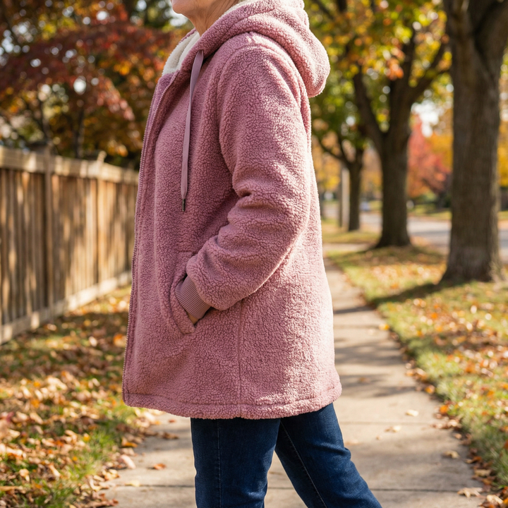 Aurelia | Giacca Calda in Fleece