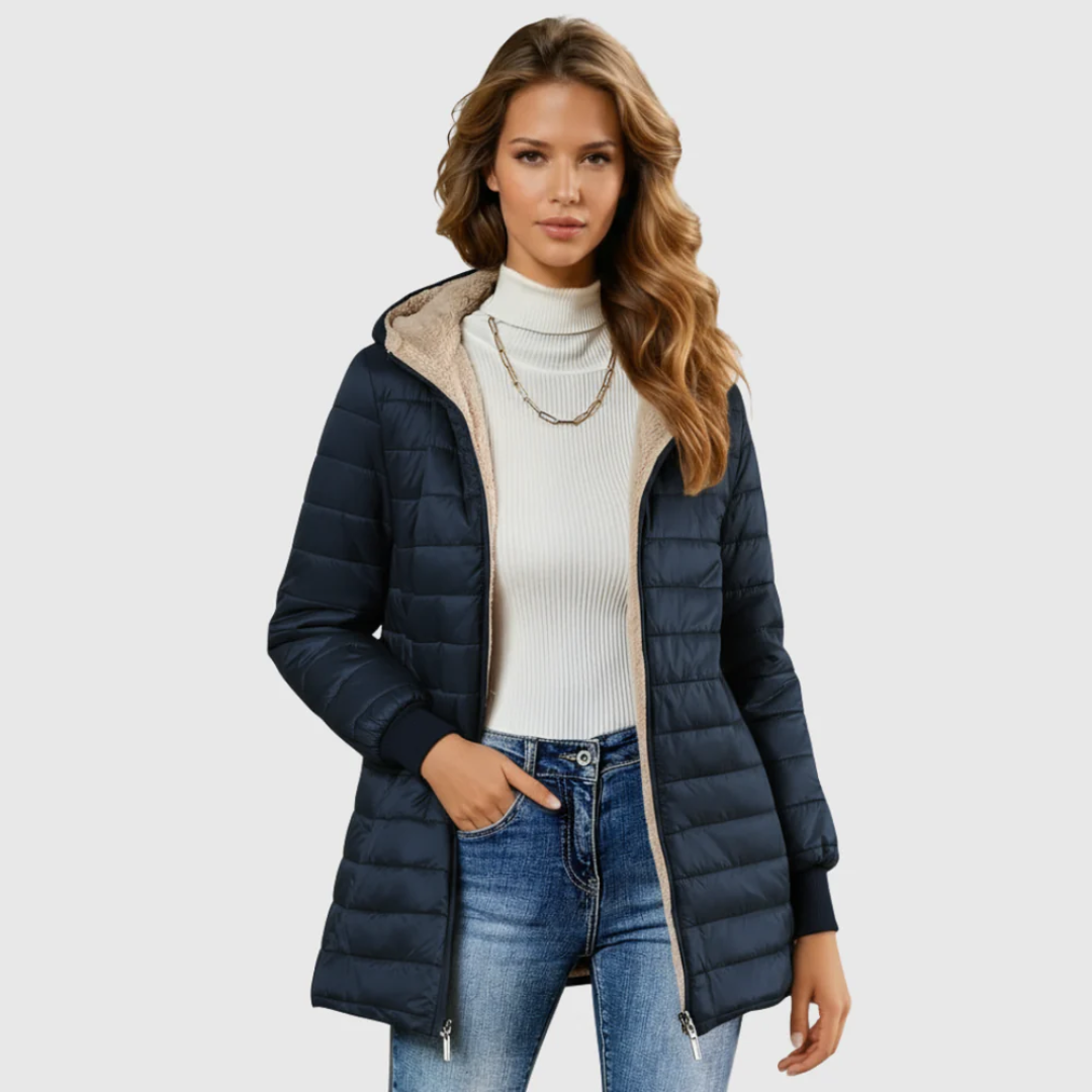 Caro | Sherpa-Lined Coat