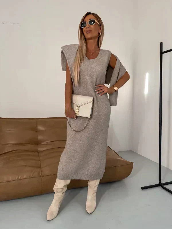 Rosie - Elegante Abito Jumper Coordinato