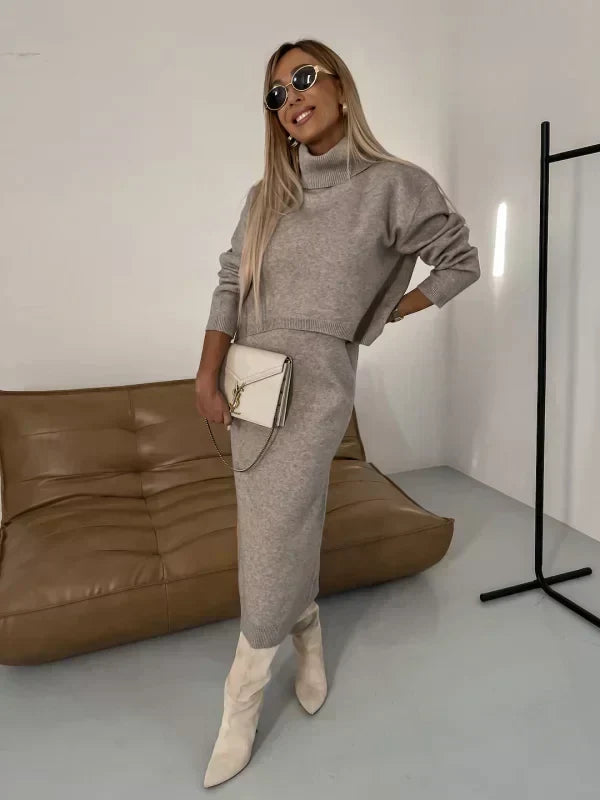 Rosie - Elegante Abito Jumper Coordinato