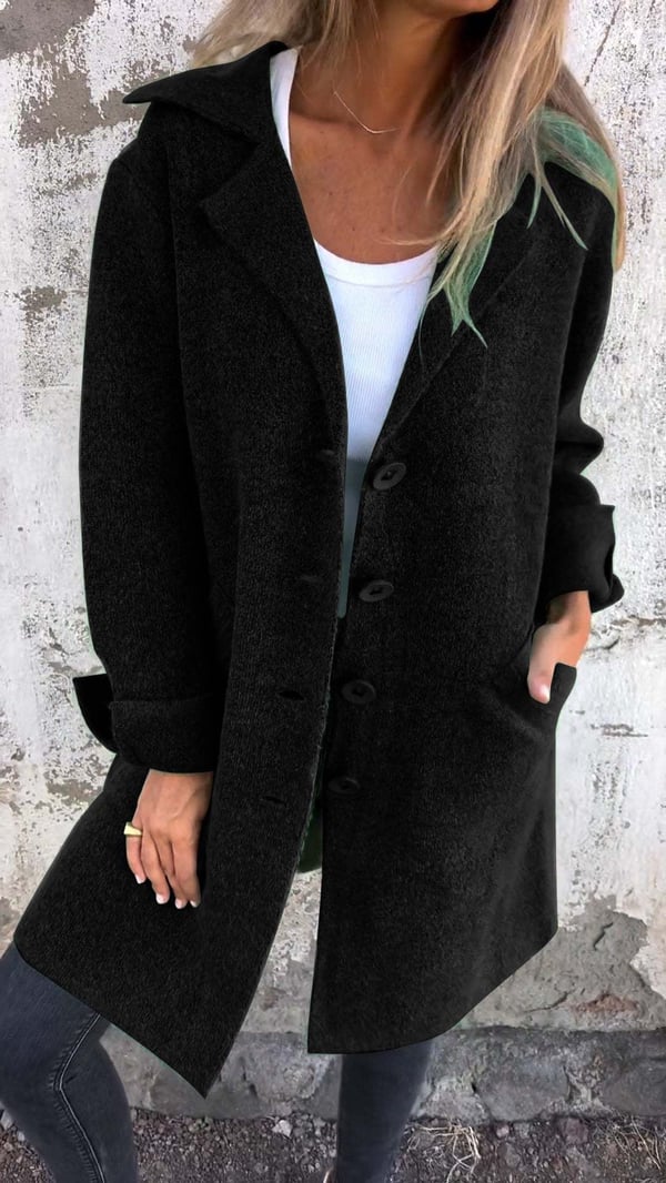 Stella - Blazer con Chiusura a Bottoni