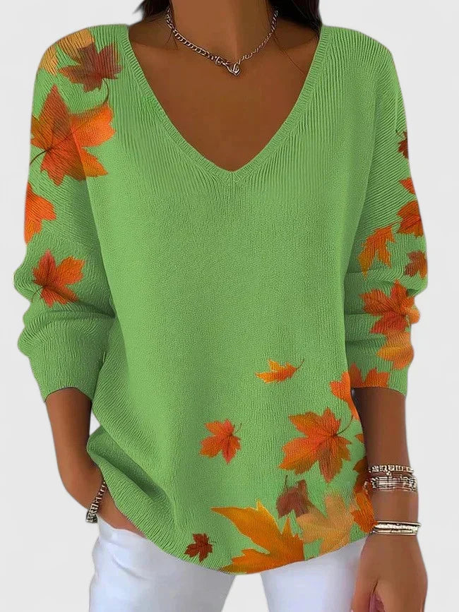 Sera™ | Elegante Maglione a V