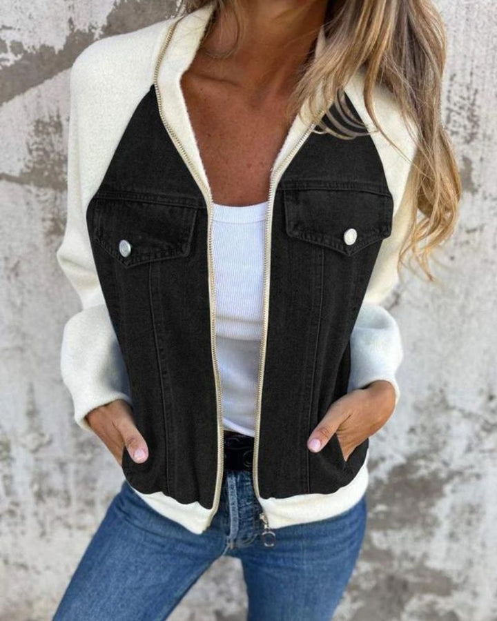 ANIDIA - Modern Denim Jacket