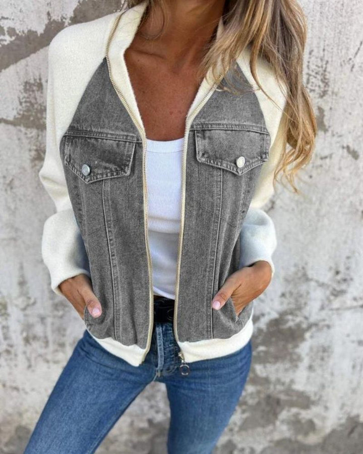 ANIDIA - Modern Denim Jacket