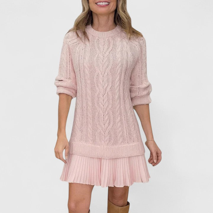Ashlyndora | Elegante Abito in Maglia