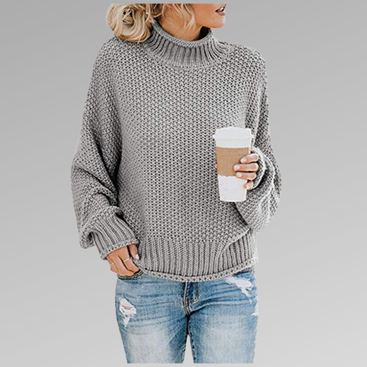 Helena - Maglione in Maglia Artigianale