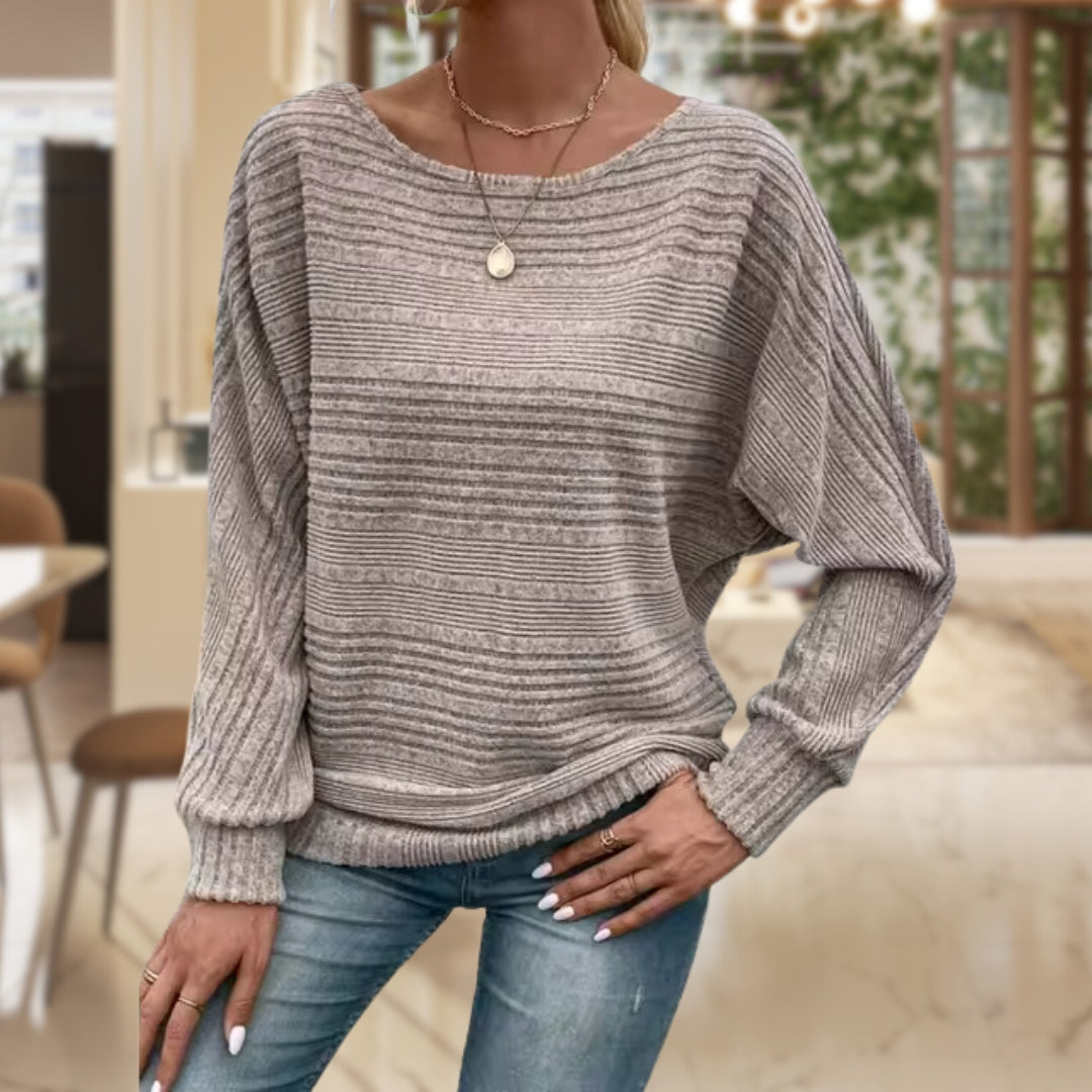 Abigail - Pullover a trama strutturata