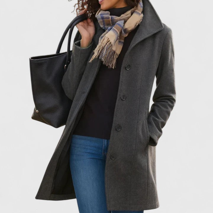 Scarlethia | Elegantly Sophisticated Coat