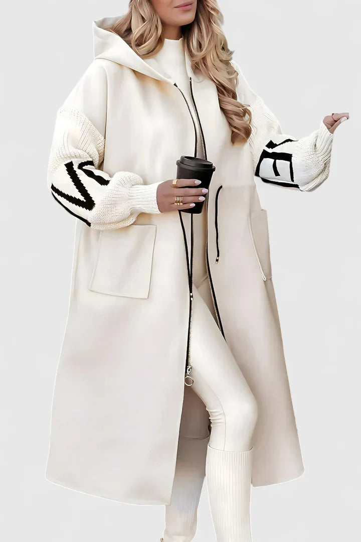Vaye™ | Elegante Cappotto con Cappuccio