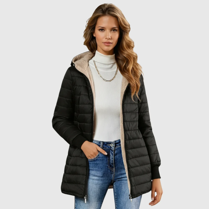 Caro | Sherpa-Lined Coat