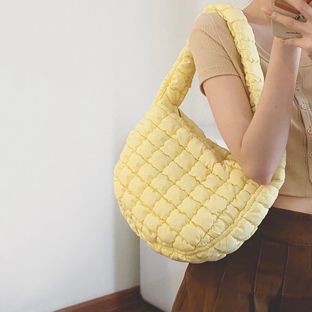 Borsa Pieghettata Blythe a Spalla