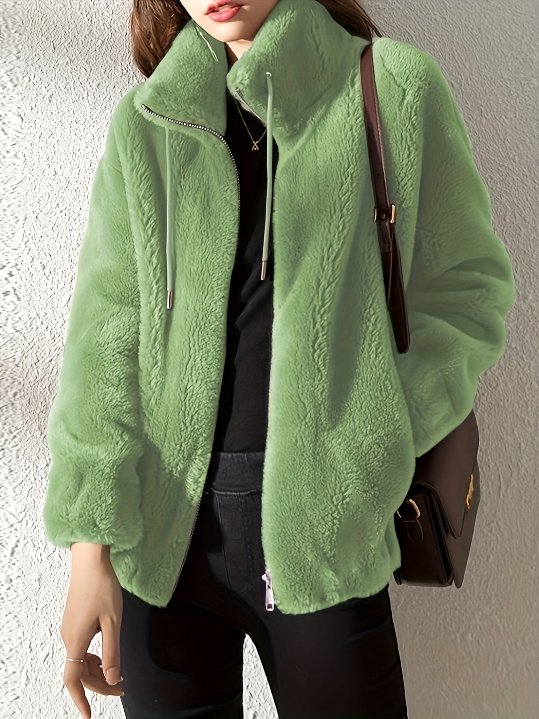 FLORIAN™|GIACCA ZIP MORBIDA