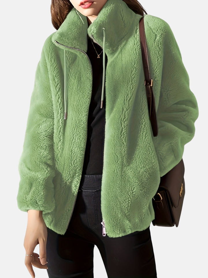 Alya | Giacca Confortevole con Zip
