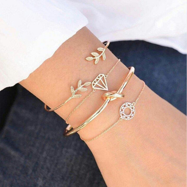 Set braccialetti premium lime