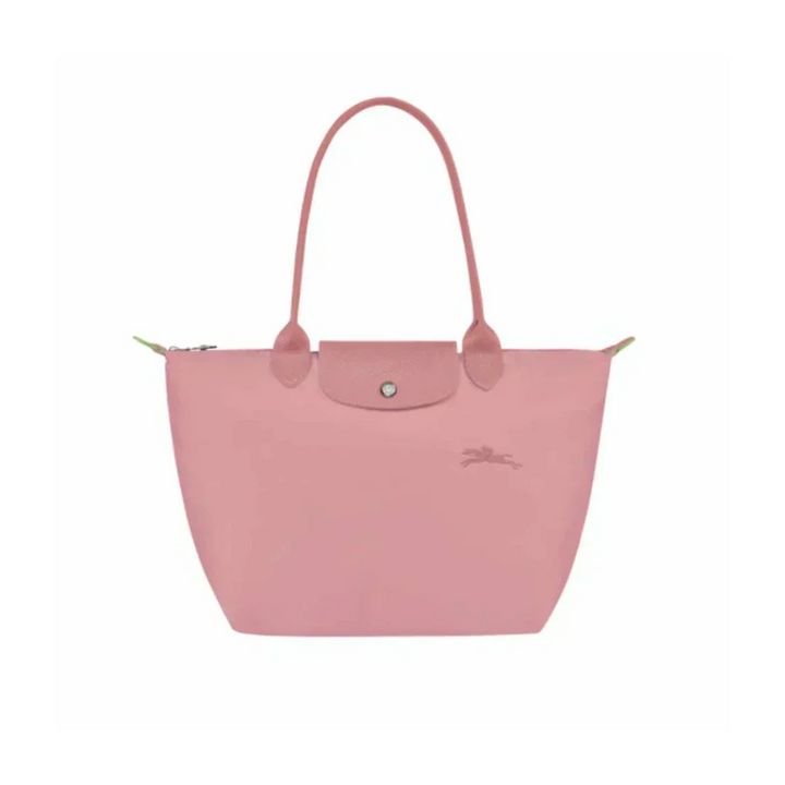 Longchamp - Borsa tote Le Pliage grande, Rosa Petalo