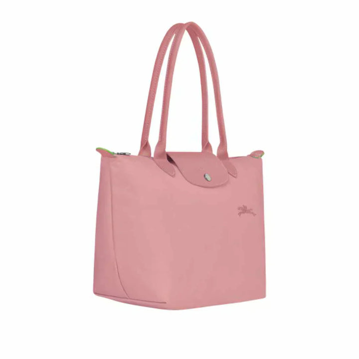 Longchamp - Borsa tote Le Pliage grande, Rosa Petalo