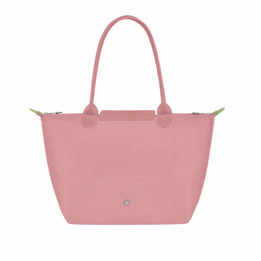 Longchamp - Borsa tote Le Pliage grande, Rosa Petalo