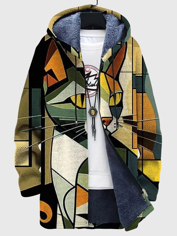 Anna™ - Giacca con Design Artistico