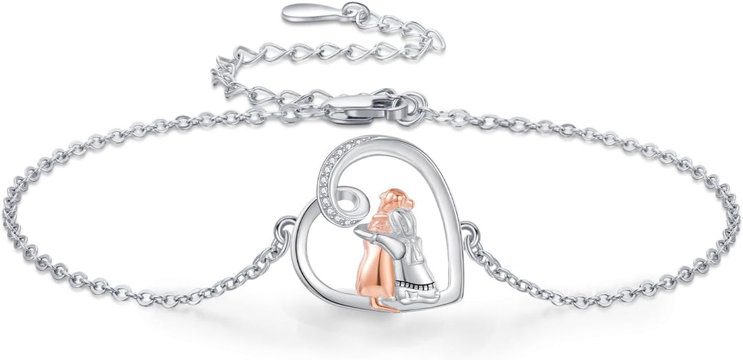 Braccialetto portafortuna regolabile – Elegante e accattivante