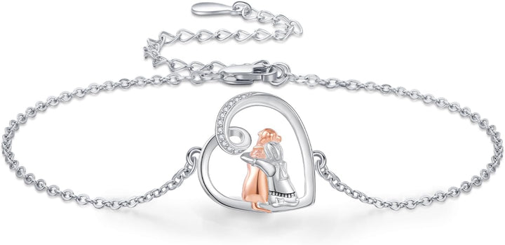 Braccialetto portafortuna regolabile – Elegante e accattivante