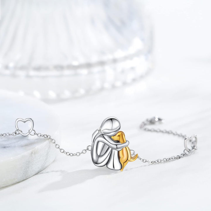 Braccialetto portafortuna regolabile – Elegante e accattivante