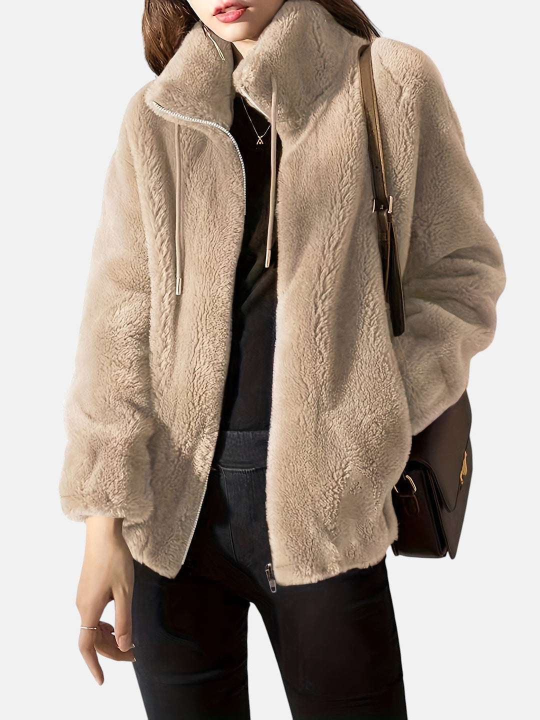 Alya | Giacca Confortevole con Zip