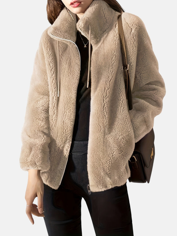 Alya | Giacca Confortevole con Zip